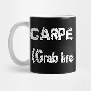 Carpe Scrotum Mug